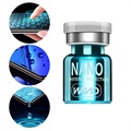 Unsichtbar Nano Flüssigglas Displayschutz für Smartphone - 9H, 2.5ml