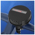 Inwa Bluetooth Lautsprecher mit Geschwindigkeitsanzeige für Fahrräder - Schwarz