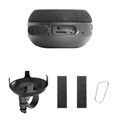 Inwa Bluetooth Lautsprecher mit Geschwindigkeitsanzeige für Fahrräder - Schwarz