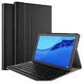 Ivso 2-in-1 Huawei MediaPad T5 10 Bluetooth Tastaturhülle - Schwarz