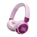 JBL JR320BT Kabelloser Kopfhörer für Kinder - Purpur / Rosa