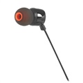 JBL Tune 110 In-Ear Kopfhörer mit Mikrofon - 3.5mm - Schwarz