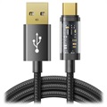Joyroom USB-A/USB-C Schnelles Aufladen Data Kabel - 1.2m