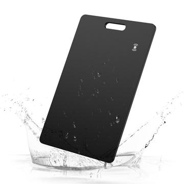 K2 Card-Style Smart Tracker für Android Find My Device - Google-zertifiziert - Schwarz