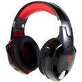KOTION EACH G2000BT Stereo-Gaming-Headset mit Geräuschunterdrückung über dem Ohr Kopfhörer mit abnehmbarem Mikrofon - Rot