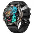 KT80 Sport-Smartwatch - 3ATM wasserdicht, Bluetooth-Anruf, 1.46" HD-Touchscreen, integrierte Taschenlampe