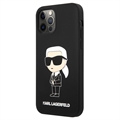 Karl Lagerfeld iPhone 12/12 Pro Silikonhülle