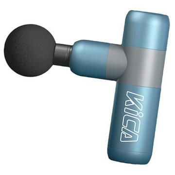 KiCA K2 Mini Professional Fitness-Massagegerät / Elektrische Massagepistole - Blau