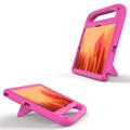 Samsung Galaxy Tab S6/S5e Kinder Tragen Stoßfest Hülle - Hot Pink