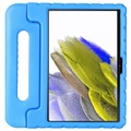 Samsung Galaxy Tab A8 10.5 (2021) Kinder Tragen Stoßfest Hülle - Blau