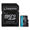 Kingston Canvas Go!Plus MicroSDXC-Speicherkarte SDCG4 - 256GB