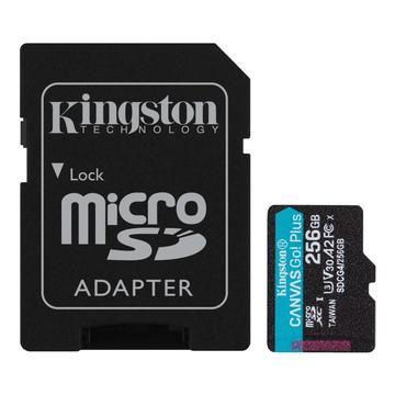 Kingston Canvas Go!Plus MicroSDXC-Speicherkarte SDCG4 - 256GB