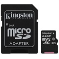 Kingston Canvas Select MicroSDXC Speicherkarte SDCS/64GB - 64GB