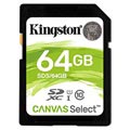 Kingston Canvas Select UHS-I SDXC Speicherkarte SDS/64GB