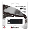 Kingston DataTraveler 70 USB Type-C Speicherstick - 64GB