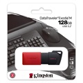 Kingston DataTraveler Exodia M USB 3.2 Speicherstick - 128GB - Rot