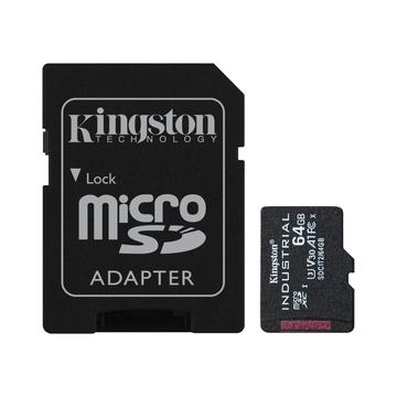Kingston Industrial MicroSDXC Speicherkarte SDCIT2 - 64GB