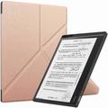 Kobo Elipsa 2E Origami Ständer Folio Hülle - Roségold