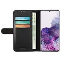 Krusell Essentials Samsung Galaxy S21+ 5G Wallet Schutzhülle - Schwarz