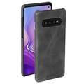 Krusell Sunne Samsung Galaxy S10 Lederhülle
