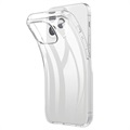 Ksix Flex Ultradünne iPhone 13 Pro Max TPU Hülle - Durchsichtig