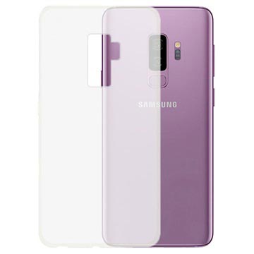 Samsung Galaxy S9+ Ksix Flex Ultradünne TPU Case - Durchsichtig