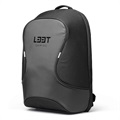 L33T Gaming Wasserdichter Gamer-Backpack - 15.6" - Schwarz