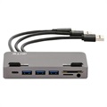 LMP USB-C Attach Dock Pro 4K 10-port für iMac