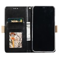 Lace Pattern iPhone 11 Pro Schutzhülle mit Geldbörse