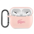 Lacoste AirPods Pro Liquid Silikonhülle - Rosa