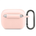 Lacoste AirPods Pro Liquid Silikonhülle - Rosa