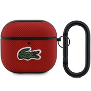 AirPods 4 Lacoste Petit Pique Croc Logo Patch Hülle