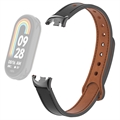 Xiaomi Smart Band 8 Lederband mit Anschlüssen