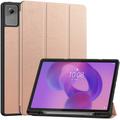Lenovo Idea Tab Plus Tri-Fold Serie Smart Folio Hülle - Roségold
