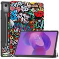 Lenovo Idea Tab Pro Tri-Fold Series Smart Folio Hülle - Graffiti
