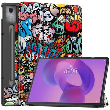 Lenovo Idea Tab Pro Tri-Fold Series Smart Folio Hülle - Graffiti