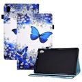 Wonder Serie Lenovo Tab M10 HD Gen 2 Folio Hülle - Blau Schmetterling