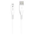 Lippa USB-A / Lightning Kabel 12W - 1m - Weiß