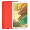 Samsung Galaxy Tab A7 Lite Liquid Silikonhülle - Rot