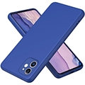 iPhone 11 Liquid Silikonhülle - Blau