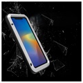 Love Mei Powerful iPhone 11 Pro Max Hybrid Hülle - Weiß