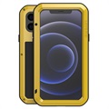 Love Mei Powerful iPhone 12 Mini Hybrid Schutzhülle - Gelb