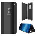 Luxury Mirror View Samsung Galaxy S9+ Flip Case