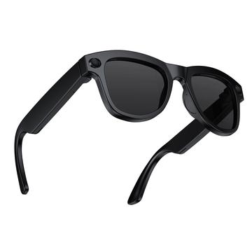 M01S AI-Smartbrille mit Echtzeit-Übersetzung und HD-Kamera - Schwarz