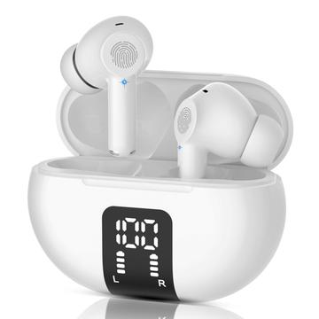 M10 Mehrere Sprachen Übersetzung Kopfhörer Wireless Bluetooth Smart Voice Translator Headset - Weiß