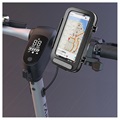 MTB Universal Wasserdichte Fahrradtasche - 6.7" - Schwarz