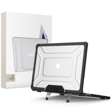 MacBook Air 15" 2023/2025 Tech-Protect SmartShell Pro Hülle - Schwarz / Klar