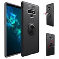 Samsung Galaxy Note9 Magnetische Schutzhülle mit Ringhalter