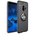 Samsung Galaxy S9 Magnetische Schutzhülle mit Ring Stativ
