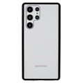 Samsung Galaxy S22 Ultra 5G Magnetisches Cover mit Panzerglas - Schwarz